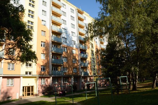 Po schválení záměru prodat bytový dům známý jako Hokejka minulý týden zastupitelé přidali také konkrétní pravidla připravované privatizace.
FOTO: DAVID MACHÁČEK