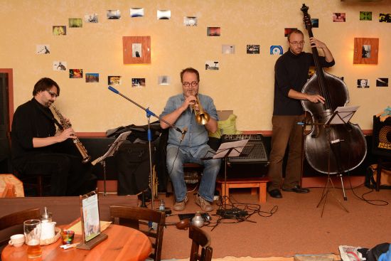 Norský trumpetista Didrik Ingvaldsen letos podruhé zahrál v Mandale.
FOTO: DAVID MACHÁČEK