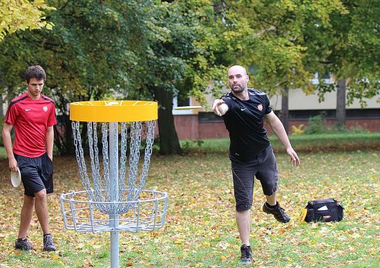 Hráč klubu BushCraft Discgolf Kopřivnice Michal Grepl vybojoval na solidně obsazeném turnaji kategorie C v Brně bronzovou medaili.
FOTO: ARCHIV