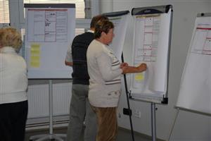 Po představení návrhu Zdravotního plánu měli přítomní svými hlasy rozhodnout, která opatření by se dle tohoto dokumentu měla řešit jako první.
FOTO: DANA HOĎÁKOVÁ