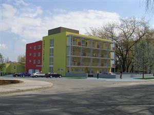 Původní podoba obytné části domova pro seniory pravděpodobně změní svůj vzhled. Zastupitelé  schválili zpracování zcela nové studie.
REPRO: ARCHIV