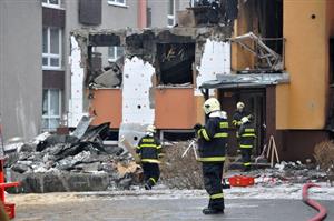 Jednotka sboru dobrovolných hasičů vloni byla vyslána k jednomu z nejtragičtějších zásahů do Frenštátu pod Radhoštěm.
FOTO: DAVID MACHÁČEK