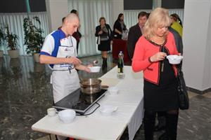 Moravskoslezský kraj se na veletrhu v Bratislavě chlubil nejen specialitami krajové kuchyně, ale také unikátní Technotrasou zahrnující i zdejší muzeum.
FOTO: DAVID MACHÁČEK