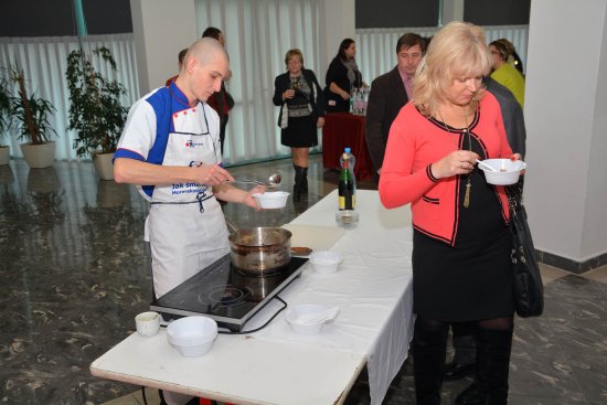 Moravskoslezský kraj se na veletrhu v Bratislavě chlubil nejen specialitami krajové kuchyně, ale také unikátní Technotrasou zahrnující i zdejší muzeum.
FOTO: DAVID MACHÁČEK