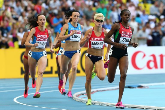 Lenka Masná se pokusí na halovém mistrovství světa, které se uskuteční na začátku března v polských Sopotech, bojovat o ty nejvyšší příčky. 
FOTO: JIŘÍ KOTTAS