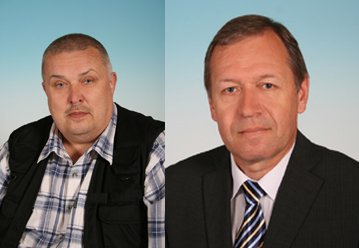 Mgr. Lumír Pospěch; Ing. Miroslav Kopečný