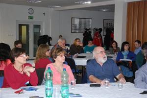 V uplynulém týdnu proběhlo jednání všech pracovních skupin za přítomnosti veřejnosti, na kterém proběhlo roční hodnocení II. Střednědobého plánu sociálních služeb. 
FOTO: DANA HOĎÁKOVÁ