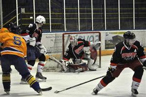 Tým HC Predators porazil ve finále mužstvo BAH 3:1 a stal se vítězem I. ligy ve čtrnáctém ročníku Městské hokejové ligy v Kopřivnici.
FOTO: KRISTINA ČABLOVÁ