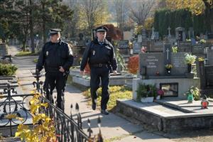 Strážníci městské policie v loňském roce vybrali méně na pokutách, neboť větší část přestupků řešili domluvou.
FOTO: DAVID MACHÁČEK