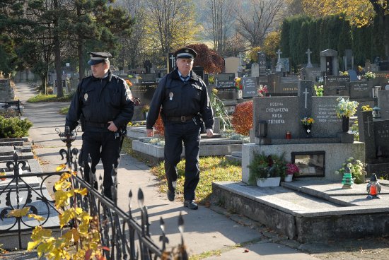 Strážníci městské policie v loňském roce vybrali méně na pokutách, neboť větší část přestupků řešili domluvou.
FOTO: DAVID MACHÁČEK