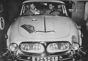 Soutěžní posádka Chovanec - Stiborek je připravena odstartovat na trať „Marathonu de la Route“.
FOTO: ARCHIV