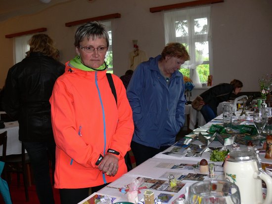 Zájem o výstavy pořádané v Prchalově každoročně u příležitosti Dne matek je veliký. Návštěvníci tak ocení nelehkou práci organizátorek.
FOTO: ILONA MAZALOVÁ