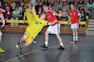 Titul mistrů ČR staršího dorostu zůstal nakonec doma.
FOTO: KRISTINA ČABLOVÁ