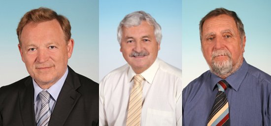 Ing. Josef Jalůvka ; Ing. Jaroslav Šula ; Ivan Telařík