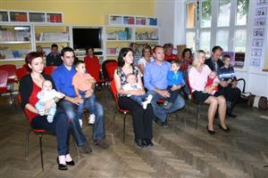 V Lubině přivítal místostarosta Miroslav Kopečný tři nové občánky. Tento slavnostní obřad se konal za přítomnosti rodinných příslušníků nově narozených dětí.
FOTO: FOTOATELIÉR KDK