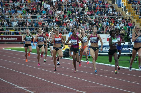 Odchovankyně kopřivnické atletiky Lenka Masná zaběhla na světovém mítinku v Ostravě v závodě na 800 m skvělý čas 1:59,53 min. a finišovala nakonec na čtvrté příčce.
FOTO: KRISTINA ČABLOVÁ
