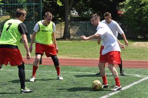 Vůbec poprvé se letos konal turnaj v malém fotbalu s názvem Tatrovák Cup a podle pozitivních ohlasů účastníků by snad měl proběhnout i v příštím roce.
FOTO: KRISTINA ČABLOVÁ