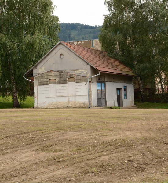 Až odbourání pozdější přístavby odhalilo netušené detaily někdejšího hospodářského stavení Šustalovy vily.
FOTO: DAVID MACHÁČEK