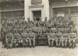 Na jednom z nejstarších snímků místních dobrovolných hasičů jednotka slavila 40. výročí existence. Letos si připomíná už 130 let od svého vzniku.
FOTO: ARCHIV JSDH KOPŘIVNICE