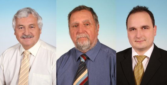 Ing. Jaroslav Šula ; Ivan Telařík ; Ing. Radim Hyvnar