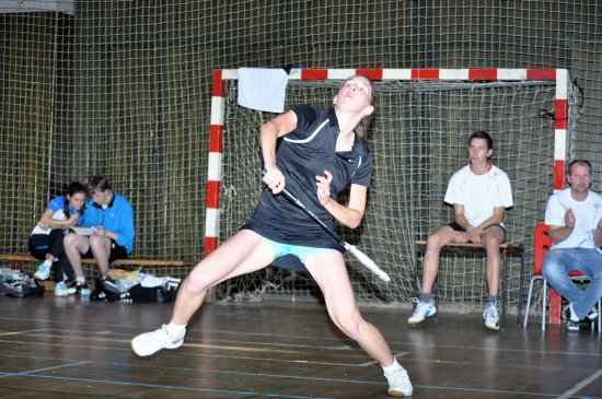 Veronika Čevelová přispěla k zisku bodů pro druholigové badmintonové družstvo Kopřivnice dvěma vítězstvími ve dvouhře a jednu výhru pak přidala ve čtyřhře.
FOTO: KRISTINA ČABLOVÁ