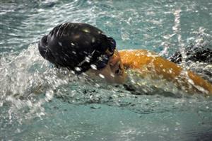 Petra Davidová startovala na meziokresním přeboru v Kopřivnici v celkem pěti disciplínách a povedly se jí především padesátkové tratě.
FOTO: KRISTINA ČABLOVÁ