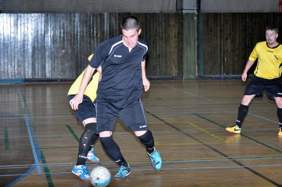 Mužstvo FU Kopřivnice ve čtvrtém kole remizovalo s Krmelínem.
FOTO: KRISTINA ČABLOVÁ