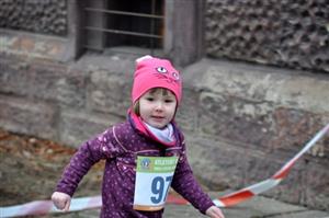 foto 10
Sofie Pešová (ročník 2010) z AK Emila Zátopka Kopřivnice si na Mikulášském běhu parkem vyzkoušela trať dlouhou 230 m.
FOTO: KRISTINA ČABLOVÁ