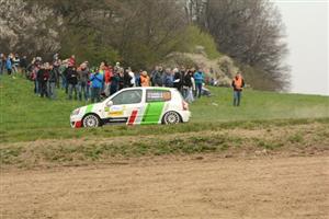 Část 33. ročníku Valašské rally se jela v okolí místní části Lubina. Motoristická událost přilákala řadu diváků.