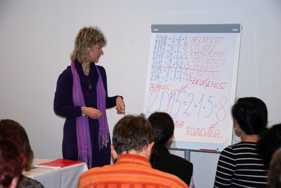 Na přednášku o numerologii dorazilo minulý týden  do zdejší knihovny několik desítek zájemců, kteří chtěli nahlédnout do budoucnosti.
FOTO: DANA HOĎÁKOVÁ