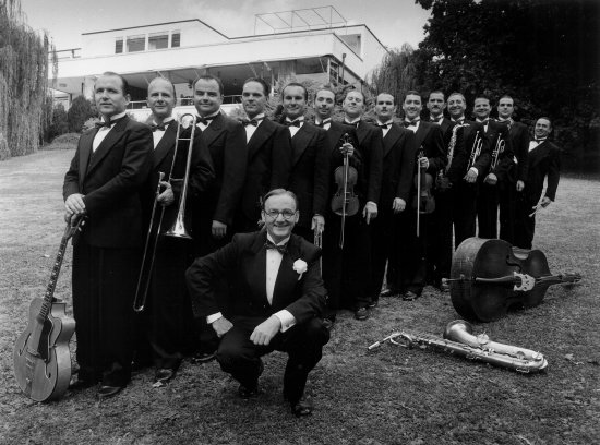 Ondřej Havelka a jeho swingový orchestr Melody Makers přijedou se svou hudební show ve stylu 20. až 40. let do Kopřivnice po osmi letech.
FOTO: ARCHIV
