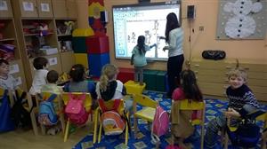 Přípravná třída na Základní škole Floriána Bayera funguje již třetím rokem. S jejím dovybavením pomohly také evropské peníze.
FOTO: DAVID MACHÁČEK