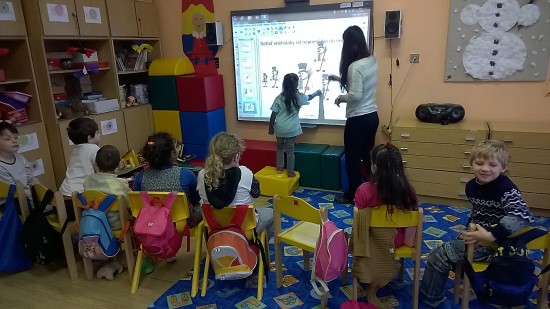 Přípravná třída na Základní škole Floriána Bayera funguje již třetím rokem. S jejím dovybavením pomohly také evropské peníze.
FOTO: DAVID MACHÁČEK