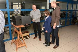 Lidé ze Studia Bez kliky se na premiérové Filmografii KinoKo předvedli nejen jako velmi dobře informovaní odborníci, ale především jako náruživí milovníci filmů.
FOTO:DAVID MACHÁČEK