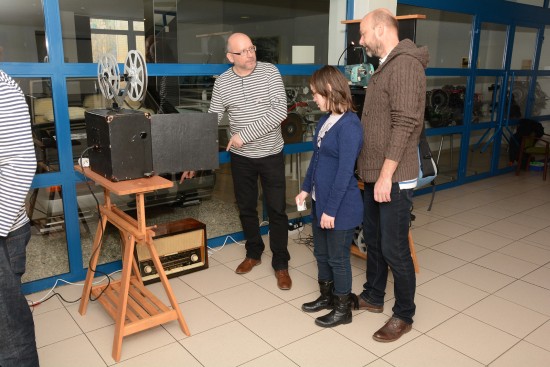 Lidé ze Studia Bez kliky se na premiérové Filmografii KinoKo předvedli nejen jako velmi dobře informovaní odborníci, ale především jako náruživí milovníci filmů.
FOTO:DAVID MACHÁČEK