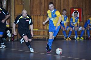 Futsalový tým FC Jokerit Kopřivnice si v posledním kole Divize F hravě poradil s Orlovou a v konečném pořadí obsadil čtvrtou příčku.
FOTO: KRISTINA ČABLOVÁ