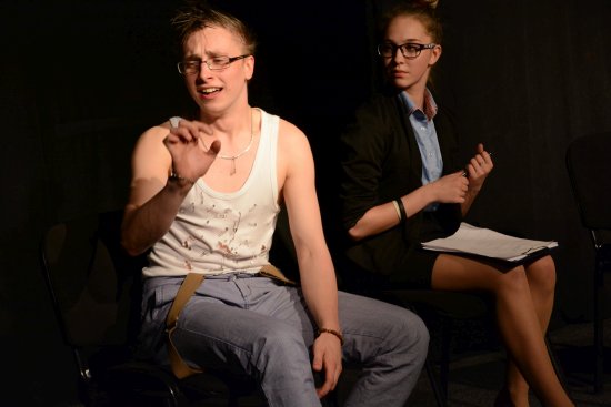 Poprvé před domácím publikem uvedla Malá monstra svou autorskou hororovou komedii Pekaři.
FOTO: DAVID MACHÁČEK