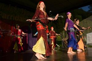 V loňském roce počasí tanečnímu festivalu Šostýnská Venuše přálo. Předpověď pro letošní ročník zatím není příznivá, ale program má i svou mokrou variantu. 
FOTO: DAVID MACHÁČEK