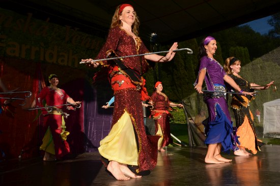 V loňském roce počasí tanečnímu festivalu Šostýnská Venuše přálo. Předpověď pro letošní ročník zatím není příznivá, ale program má i svou mokrou variantu. 
FOTO: DAVID MACHÁČEK