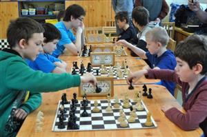 V DDM se konal přebor škol jednotlivců v šachu jako Velká cena Kopřivnice a zúčastnilo se jej celkem 25 žáků základních škol a nižšího stupně gymnázií.
FOTO: KRISTINA ČABLOVÁ