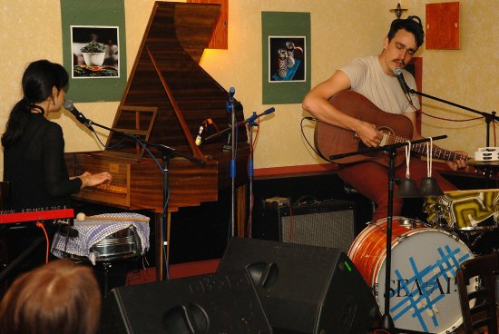 Originální muzikantské duo Sea+Air se po třech letech vrací do Kopřivnice. Tentokrát si jejich vystoupení užijí návštěvníci pod širým nebem na festivalu Moment!
FOTO: DAVID MACHÁČEK