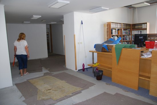 Ne všechny opravy v prostorách městské knihovny v KDK se podařilo realizovat v době jejího uzavření, proto 27. a 28. 8. dojde k dalšímu přerušení provozu.
FOTO: DAVID MACHÁČEK