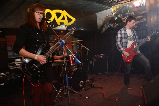 Oslavou Halloweenu, na které zahrála také kopřivnická kapela Sam Wool & PaikY, zahájil další sezonu Nord Music Club na sídlišti Sever.
FOTO: DAVID MACHÁČEK