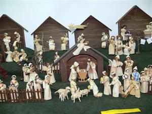 Vánoční období ve Štramberku naplno odstartovala tradiční výstava betlémů v městském informačním centru.
FOTO: ILONA MAZALOVÁ