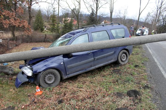 V průběhu tří dnů řešili novojičínští policisté pět dopravních nehod