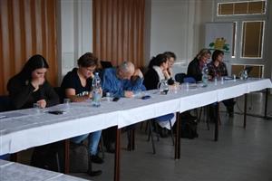Zástupci poskytovatelů sociálních služeb se sešli ve středu 27. ledna na radnici, kde byli seznámeni s plány města v této oblasti na nejbližší období.
FOTO: DANA HOĎÁKOVÁ