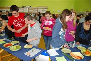 Program Zdravíčko připravený ZŠ Floriána Bayera byl jednou z aktivit podpořených dotačním titulem Zdravého města.
FOTO: ROMANA BUKOVSKÁ