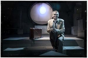 Radim Madeja v představení Novecento (1900) bude dnes večer hostem na jevišti kopřivnického kulturního domu.
FOTO: MĚSTSKÉ DIVADLO MLADÁ BOLESLAV