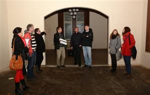 Přímo v prostorách historické Ringhofferovy vily proběhla pracovní schůzka, jejímž cílem bylo navrhnout budoucí vnitřní dispozice objektu.
FOTO: DAVID MACHÁČEK