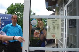 Bowling u koupaliště získal letos tři hvězdy, neboť od loňského roku je tato provozovna nekuřácká.
FOTO: DANA HOĎÁKOVÁ